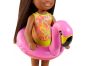 Mattel Barbie Dreamtopia Chelsea s doplňky na pláž černoška 5