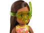 Mattel Barbie Dreamtopia Chelsea s doplňky na pláž černoška 4
