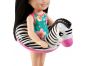Mattel Barbie Dreamtopia Chelsea s doplňky na pláž černovláska 5