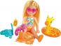 Mattel Barbie Dreamtopia Chelsea s doplňky na pláž blondýnka 2