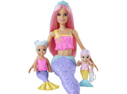 Barbie Dreamtopia herní set s mořskou vílou