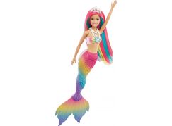 Mattel Barbie duhová mořská panna - Poškozený obal