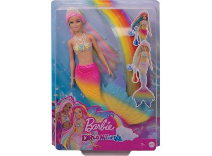 Mattel Barbie duhová mořská panna - Poškozený obal