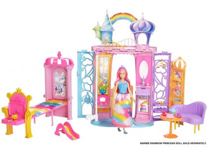 Mattel Barbie duhový zámek