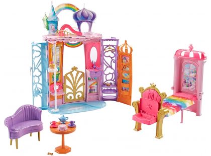 Mattel Barbie duhový zámek