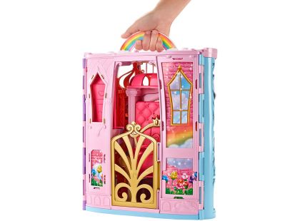 Mattel Barbie duhový zámek
