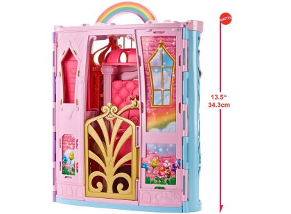 Mattel Barbie duhový zámek