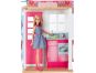 Mattel Barbie dům 2v1 a panenka 2