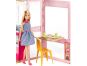 Mattel Barbie dům 2v1 a panenka 3