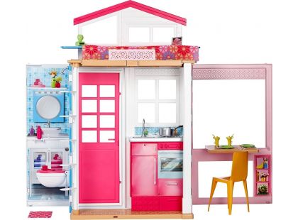 Mattel Barbie dům 2v1