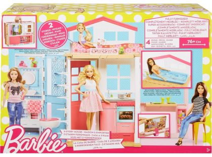 Mattel Barbie dům 2v1