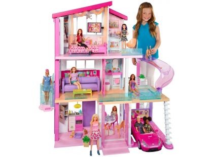 Mattel Barbie dům snů se skluzavkou - Poškozený obal