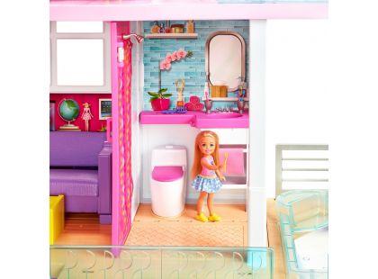Mattel Barbie dům snů se skluzavkou - Poškozený obal