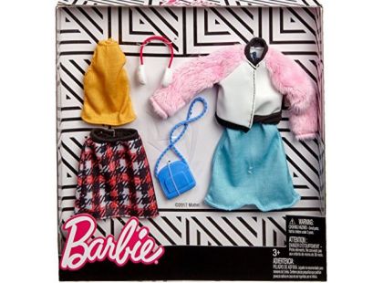Mattel Barbie Dvoudílný set oblečení FKT39