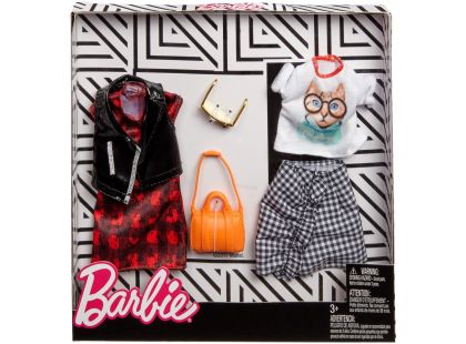 Mattel Barbie Dvoudílný set oblečení FKT41