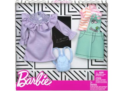 Mattel Barbie Dvoudílný set oblečení FXJ64