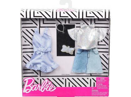 Mattel Barbie Dvoudílný set oblečení GHX56