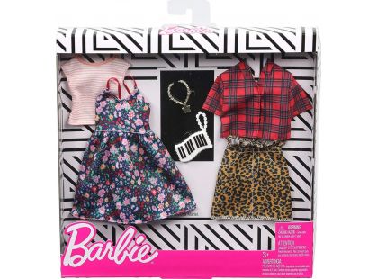 Mattel Barbie Dvoudílný set oblečení GHX57
