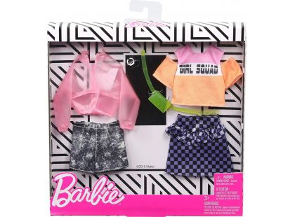 Mattel Barbie Dvoudílný set oblečení GHX58