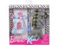 Mattel Barbie dvoudílný set oblečků pro Barbie a Kena kostkované 72 2