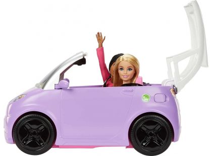 Mattel Barbie elektromobil 2 v 1