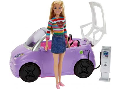 Mattel Barbie elektromobil 2 v 1
