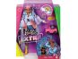 Mattel Barbie extra s duhovými copánky 3
