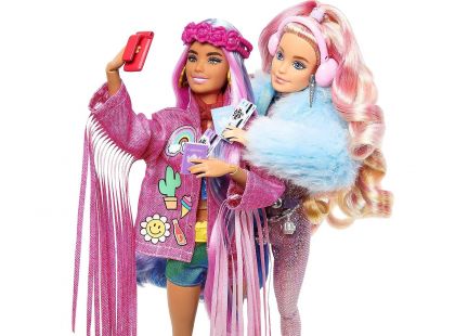 Mattel Barbie Extra v oblečku do pouště