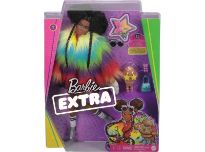 Mattel Barbie Extra v pláštěnce