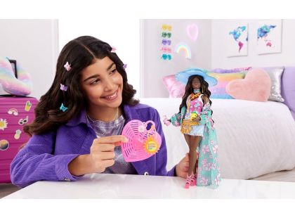 Mattel Barbie Extra v plážovém oblečku