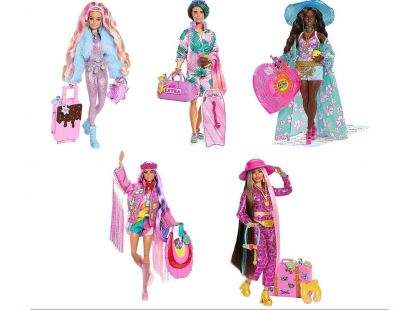 Mattel Barbie Extra v plážovém oblečku