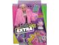 Mattel Barbie Extra v růžové bundě 3