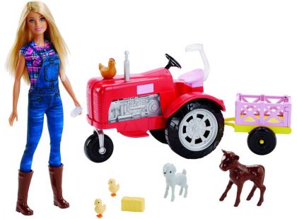 Mattel Barbie farmářka herní set