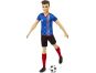 Mattel Barbie fotbalová panenka - Ken v modrém dresu 2