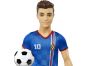 Mattel Barbie fotbalová panenka - Ken v modrém dresu 5