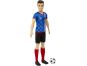 Mattel Barbie fotbalová panenka - Ken v modrém dresu 3