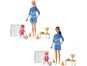 Mattel Barbie fotbalová trenérka s panenkou herní set hnědovlasá trenérka 2