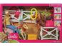 Mattel Barbie herní set s koníky 4