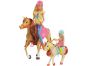 Mattel Barbie herní set s koníky 2