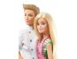 Mattel Barbie Herní set Vaření a pečení s kennem 2