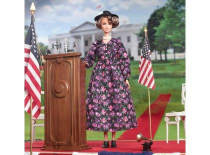 Mattel Barbie inspirující ženy Eleanor Roosevelt