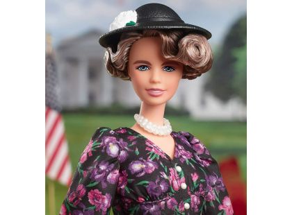 Mattel Barbie inspirující ženy Eleanor Roosevelt