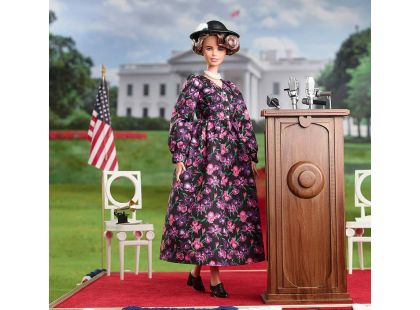 Mattel Barbie inspirující ženy Eleanor Roosevelt