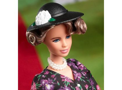 Mattel Barbie inspirující ženy Eleanor Roosevelt