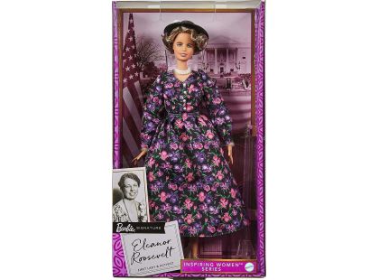 Mattel Barbie inspirující ženy Eleanor Roosevelt