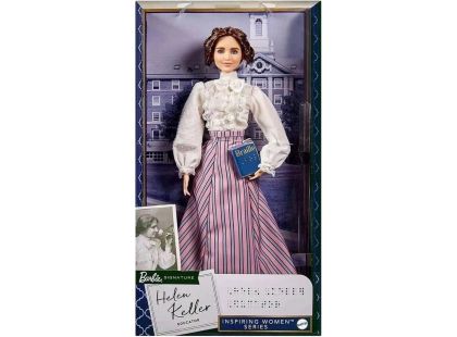Mattel Barbie inspirující ženy Helen Keller  - Poškozený obal