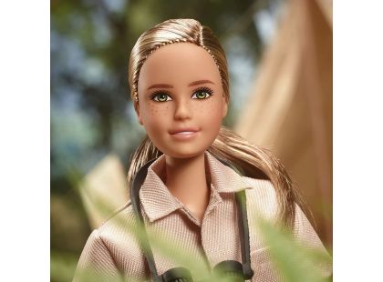 Mattel Barbie Inspirující ženy Jane Goodall