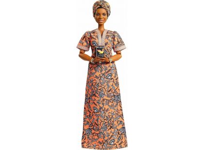 Mattel Barbie inspirující ženy Maya Angelou