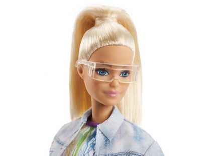 Mattel Barbie inženýrka robotiky Blondýna FRM09
