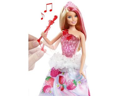 Mattel Barbie jahůdková princezna - Poškozený obal